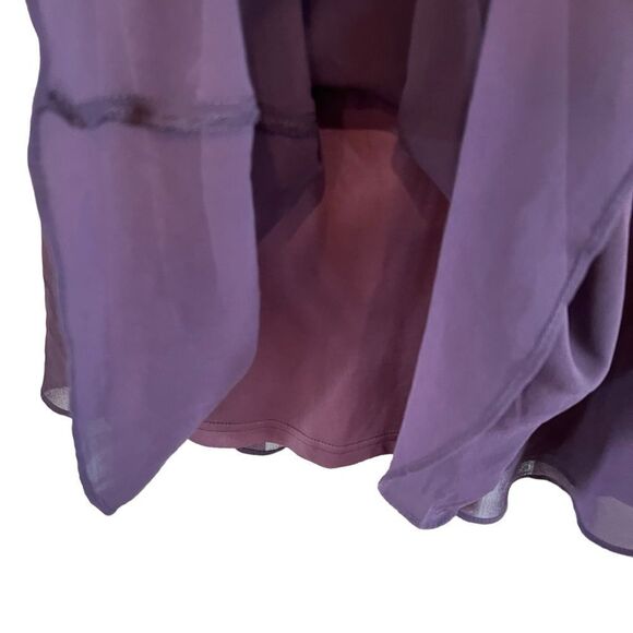 NWT! Lulus purple halter dress. Size medium - Picture 9 of 10